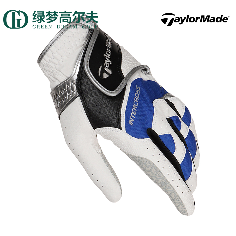 TaylorMade泰勒梅高尔夫男士手套透气左右单只golf防滑耐磨手套 - 图1