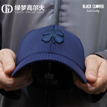 BLACK CLOVER Summer Male Ladies Golf Hat BC Ball hat elastic comfort Breathable Mesh Golf Hat