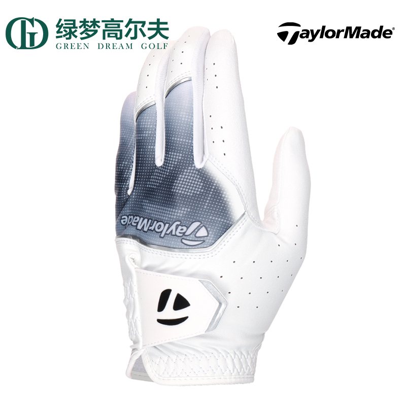 TaylorMade泰勒梅高尔夫手套男士新款春夏透气网眼golf耐磨手套 - 图2