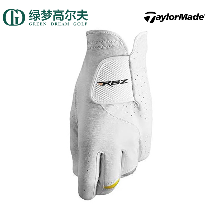 TaylorMade泰勒梅高尔夫手套男士RBZ含羊皮单只左手耐磨防滑手套 - 图1