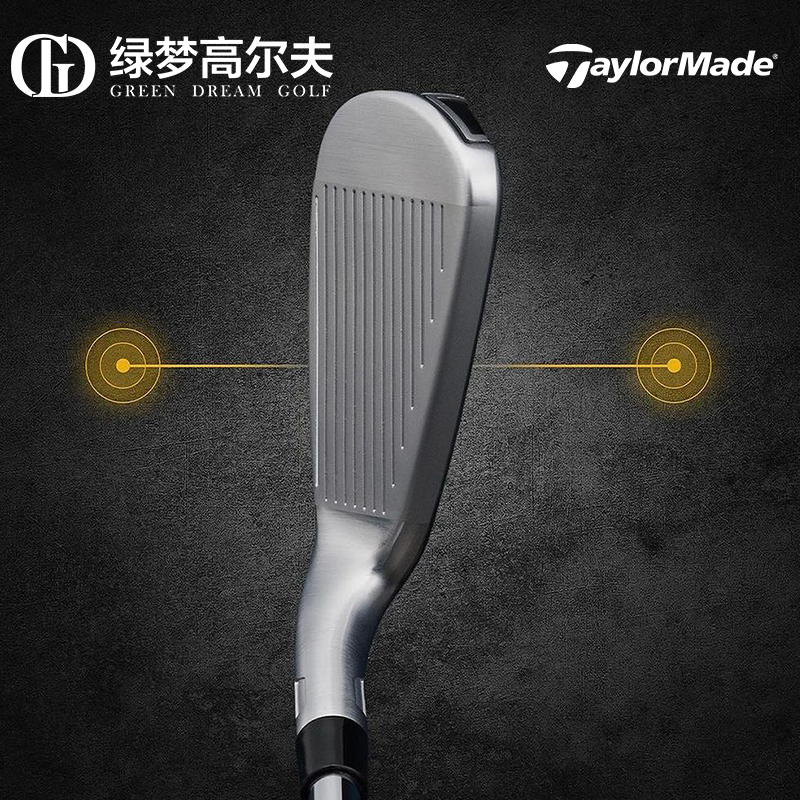 TaylorMade泰勒梅高尔夫球杆男士24年新款QI10启世铁杆组#5-PAS - 图3