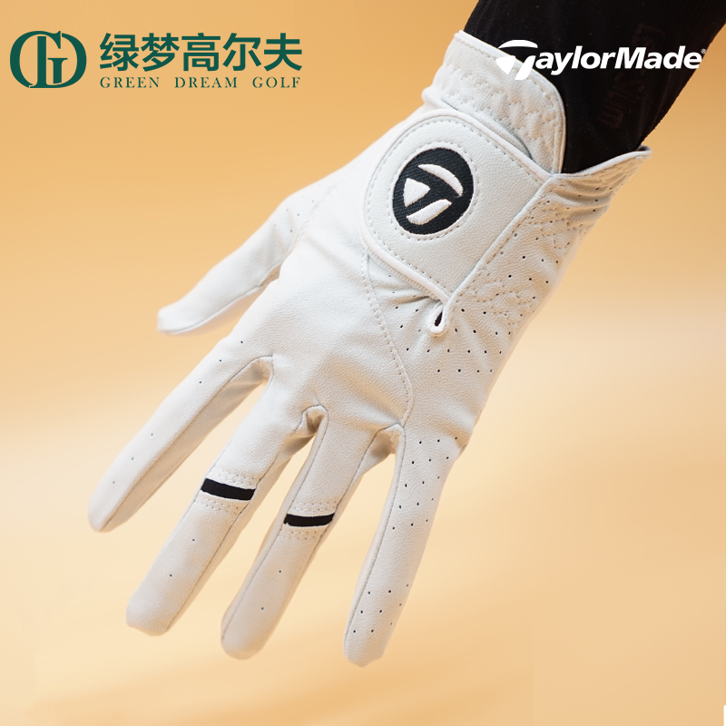 TaylorMade泰勒梅高尔夫手套 golf男士单只左右手舒适耐磨手套 - 图0