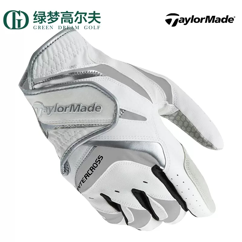 TaylorMade泰勒梅高尔夫手套男士舒适运动透气防滑耐磨左右手golf - 图3