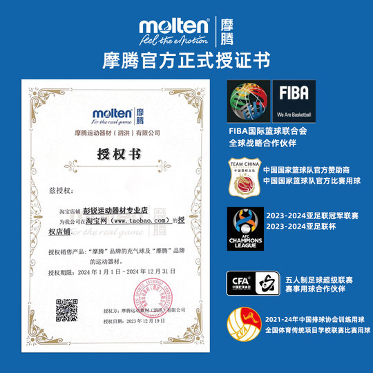 Molten Indoor Low Bounce Game Football