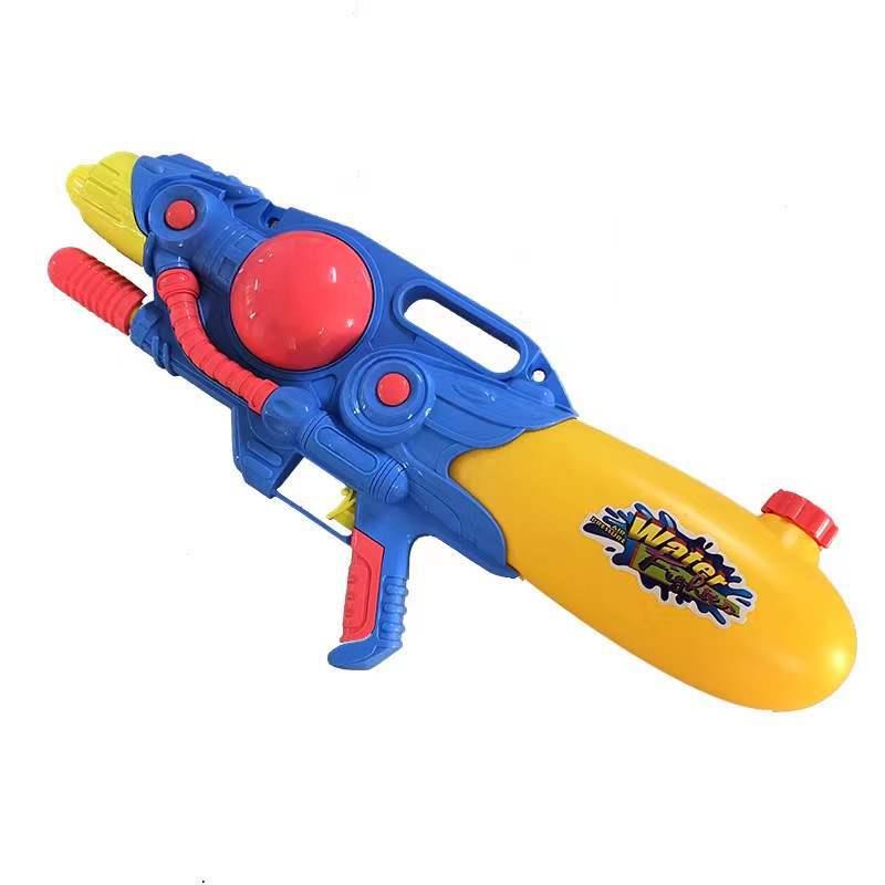 儿童水枪玩具成人大童高压抽拉打气呲滋大容量喷水漂流泼水沙滩Q - 图3