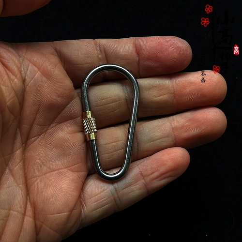 Xgedc beidou titanium+bonor edc Quick Hanging/CupeChain/Handcuff/Cele Ring Vings The Mall Object