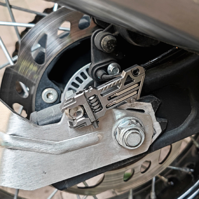 XGEDC钛合金多功能EDC扳手起子开瓶器工具批头开箱刀露营旅行配件,淘宝优惠券,粉丝福利购,淘宝优惠卷