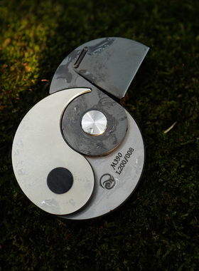 钛合金M390项链小刀钱币开箱刀