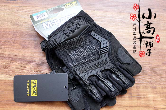 Mechanix Wear超级技师户外半指抗冲击手套m-pact户外铠甲防护-图0