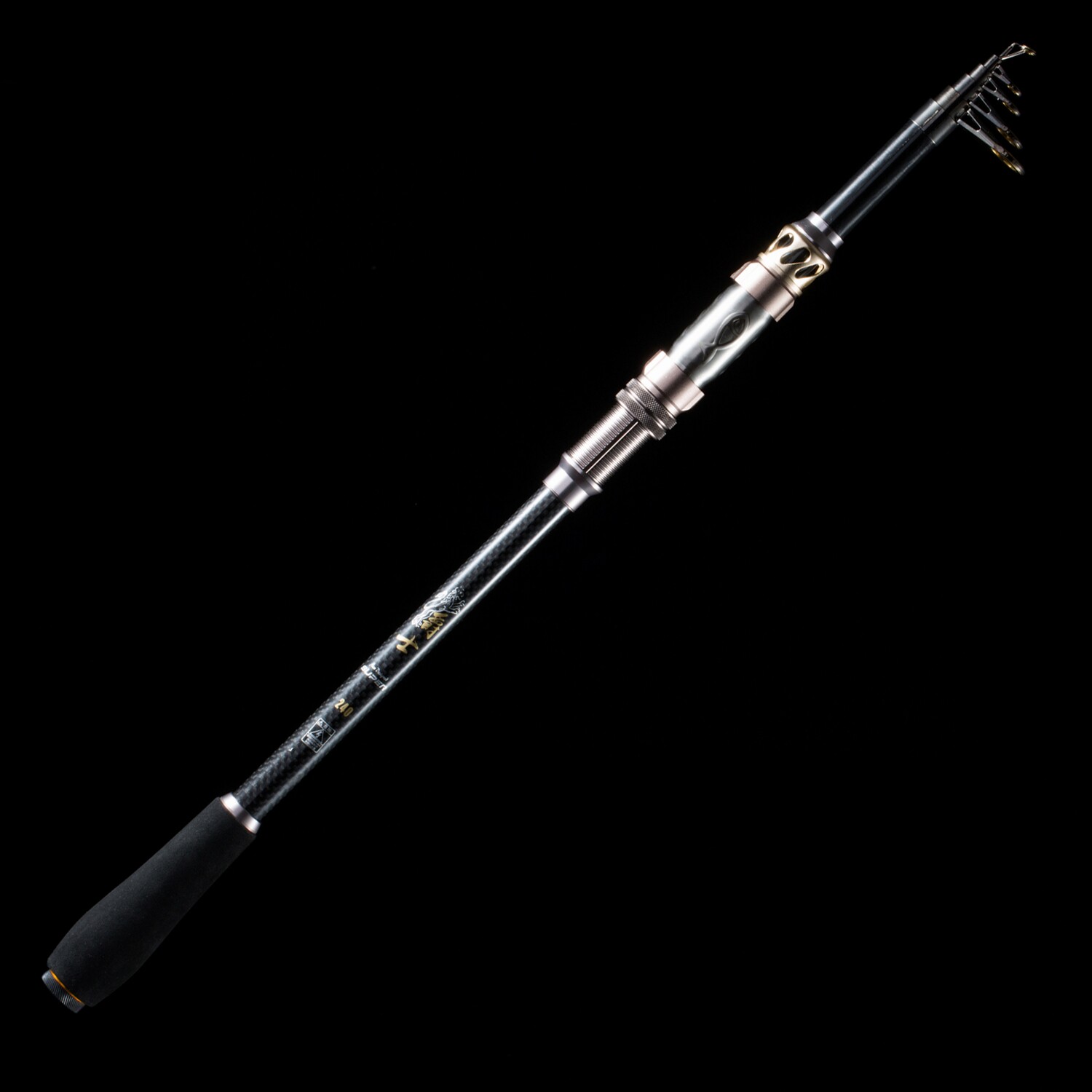 新品 组合超轻超结实矶钓杆碳素海竿纺车鱼线轮钓鱼竿 远投杆套装