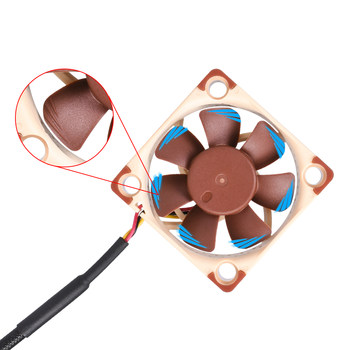 Noctua NF-A4x10 FLX Cooling Fan 3D Printer Accessories 4010 ຊຸດ DIY