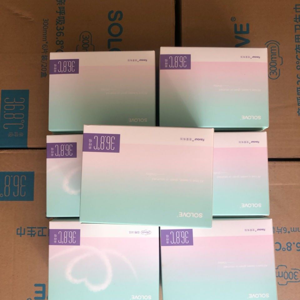 SOLOVE米菲日用卫生巾240mm亲呼吸姨妈巾无荧光剂干爽防侧漏亲肤,淘宝优惠券,粉丝福利购,淘宝优惠卷