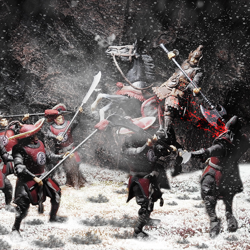 忠裔堂/忠义堂原创水浒传108将兵人模型国风3.75寸关节可动第一弹 - 图1