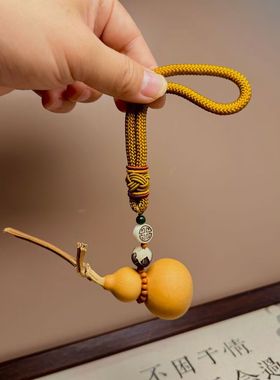 葫芦汽车挂件平安挂饰后视镜车内挂件装饰品手工创意车载家居吊坠