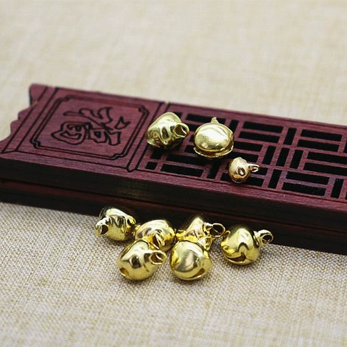 Детский аксессуар ручной работы, креативный браслет, латунный колокольчик, «сделай сам», подарок на день рождения