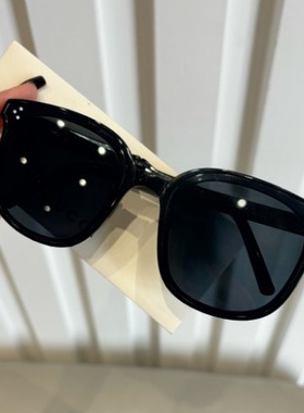 新款折叠三点墨镜男女同款