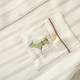 ຊຸດນອນ satin ຄຸນນະພາບສູງ rayon little prince striped ແຂນຍາວ