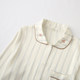 ຊຸດນອນ satin ຄຸນນະພາບສູງ rayon little prince striped ແຂນຍາວ