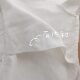 Fresh Zhilan embroidered ເສັ້ນດ້າຍຝ້າຍແບບຈີນ pajamas wearable