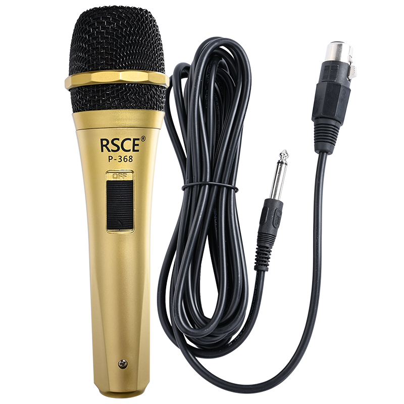 Professional microphone DVD amplifier audio dynamic coil