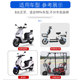 Electric vehicle reversing mirror E8 same style reflector Boda 8 wire electric vehicle rearview mirror 8 wire