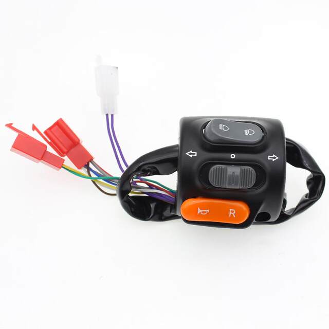 Combination switch assembly M6 switch button