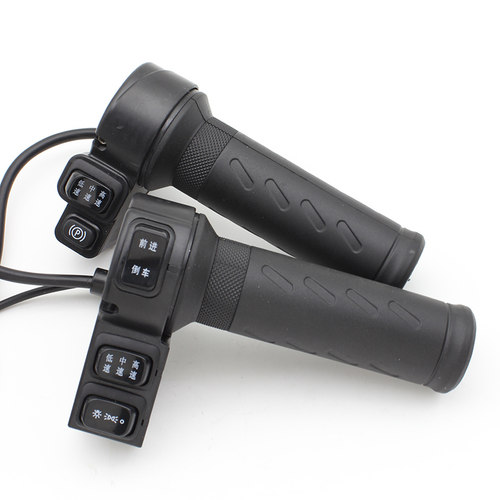 电动自行车转把油门把手休闲电瓶车P档调速器加速手柄倒车三速键 - 图3