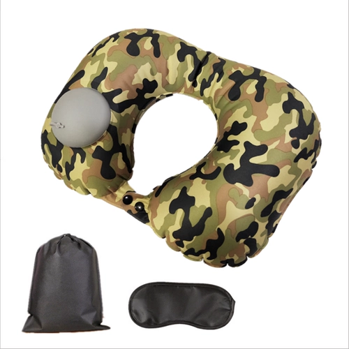 Надувная подушка, самолет для путешествий для кемпинга, комплект, 3 предмета