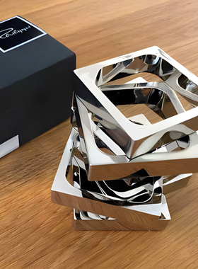 造型百变德国轻奢金属笔筒摆件