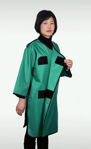 新型放射科XRF防辐射服x射线edx长袖双面ROHS防护x光铅衣直销包邮 - 图3