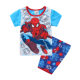 Spider-Man Anime Pajamas Marvel ເສື້ອຢືດແຂນສັ້ນຊຸດ