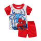 Spider-Man Anime Pajamas Marvel ເສື້ອຢືດແຂນສັ້ນຊຸດ