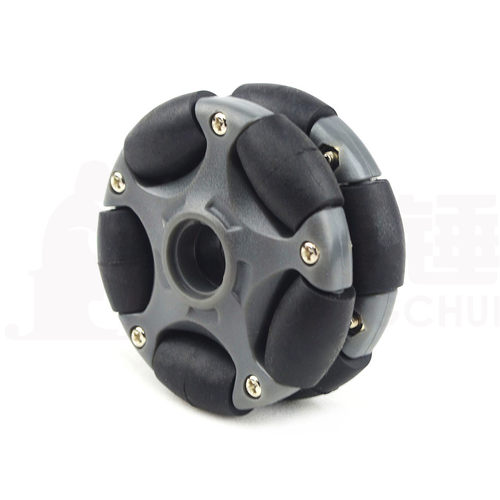 58毫米全向轮 福来轮 omni Wheel 14135 Robot ROS平台全向运动 - 图0