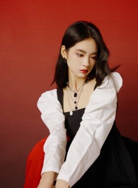 OSITERM新品限定黑玛瑙宝石短项链 男女项链街头复古配饰新国风