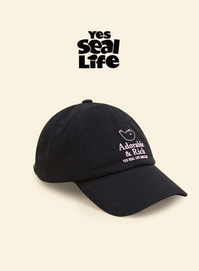 YesSealLife棒球帽户外街头时髦