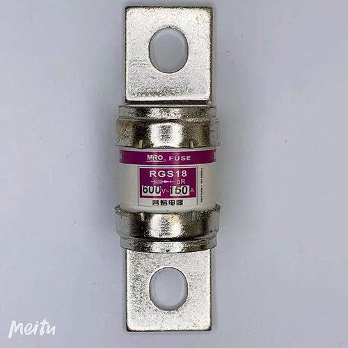 MRO茗熔RGS18快速熔断器保险管CR6L 75A80A100A125A150A160A200A - 图3