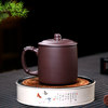 Mingyang raw ore purple sand cup fully hand-made decals