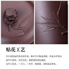 Mingyang raw ore purple sand cup fully hand-made decals