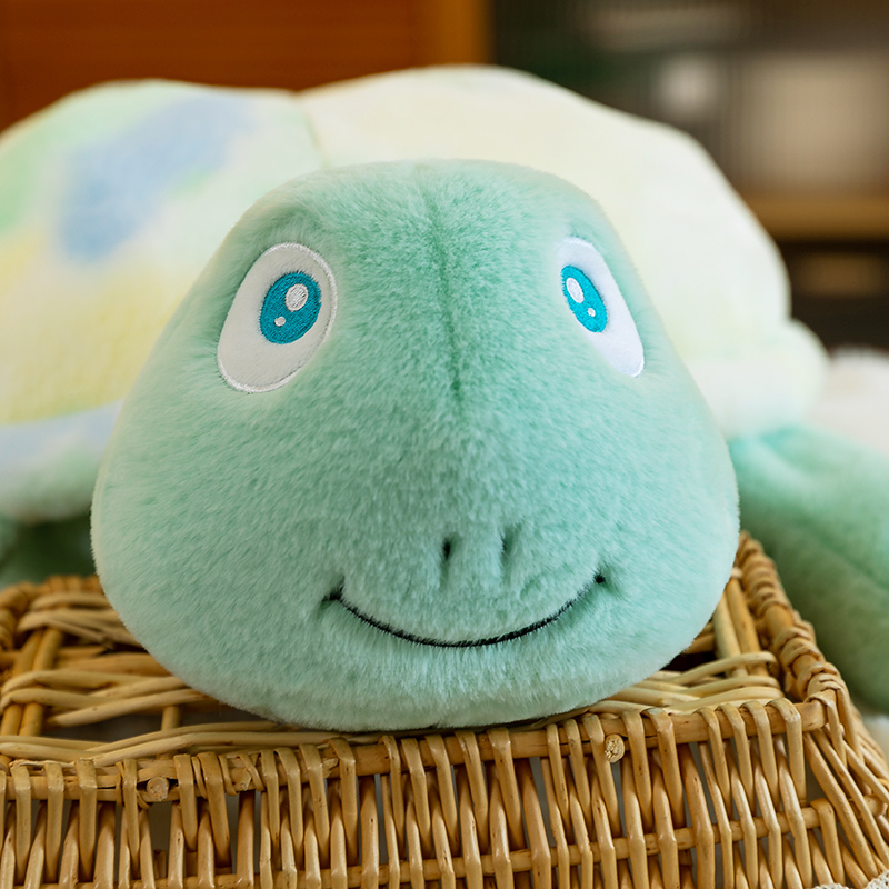 大眼海龟公仔乌龟毛绒玩具小玩偶布娃娃王八大号睡觉床上儿童抱枕 - 图2