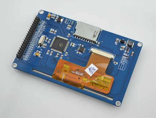 4.3寸SSD1963 TFT模块 51/AVR/STM32可驱动 480*272分辨率 触摸屏 - 图2