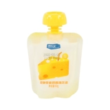 Замороженный сыр Ocean Star Cheese Cat and Dog Snack Pets для увлажнения кальциевых добавок кальция и смешивания зернового йогурта с нулевым лактозовым напитком 60 г