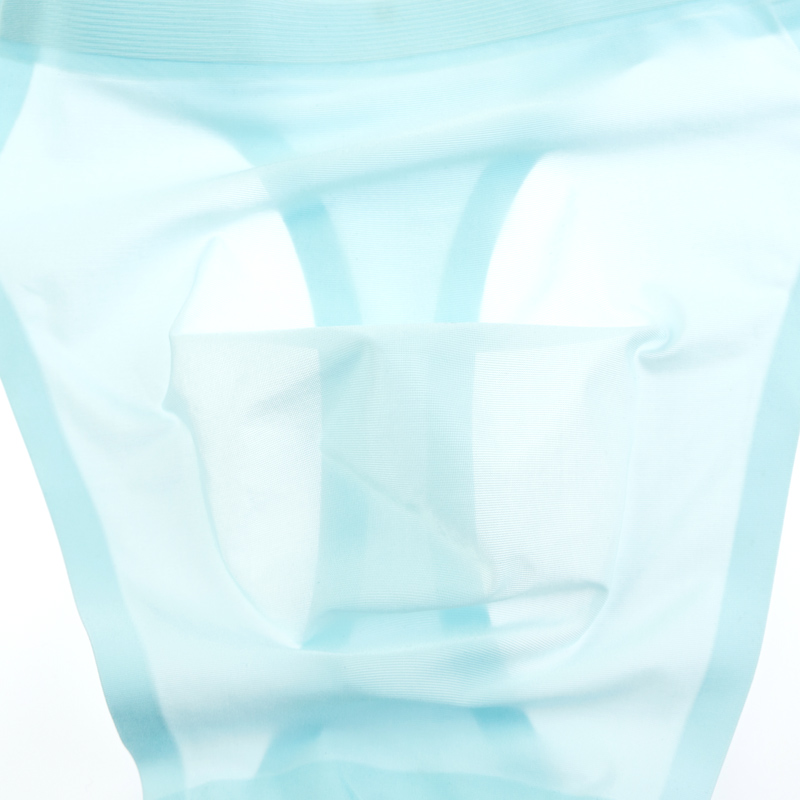 艾瑟氏潮男冰丝3D冲模无痕单丁超薄莱卡性感诱惑青年丁字内裤002C - 图1