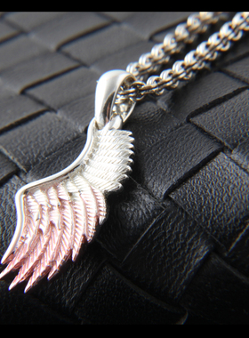 男女款百搭潮人个性吊坠925纯银