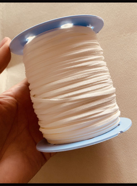 DIY材料头层真鹿皮高乔手工配件绳三色可选柔软结石项链手链项链