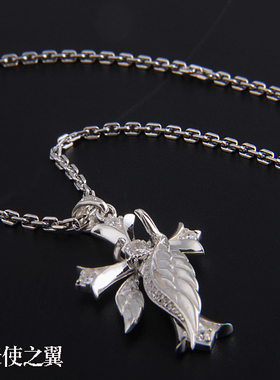 十字架情侣男女款泰国精工吊坠