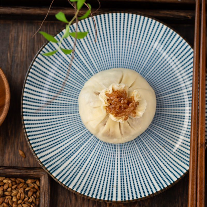 松子烧卖 扬州特产烧麦营养速食放心早餐 五亭包点50g*6只/袋,淘宝优惠券,粉丝福利购,淘宝优惠卷