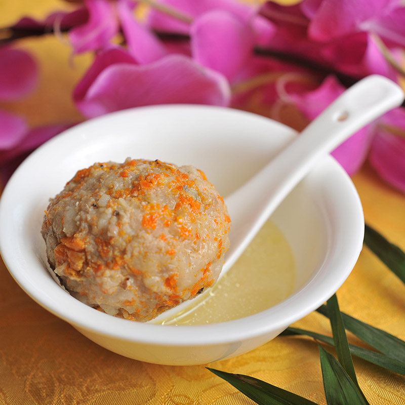 扬州特产五亭桥狮子头真空包装手工大斩肉四喜丸子240g红烧即食,淘宝优惠券,粉丝福利购,淘宝优惠卷