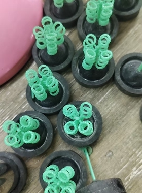 新款盘缠黄金石膏模具