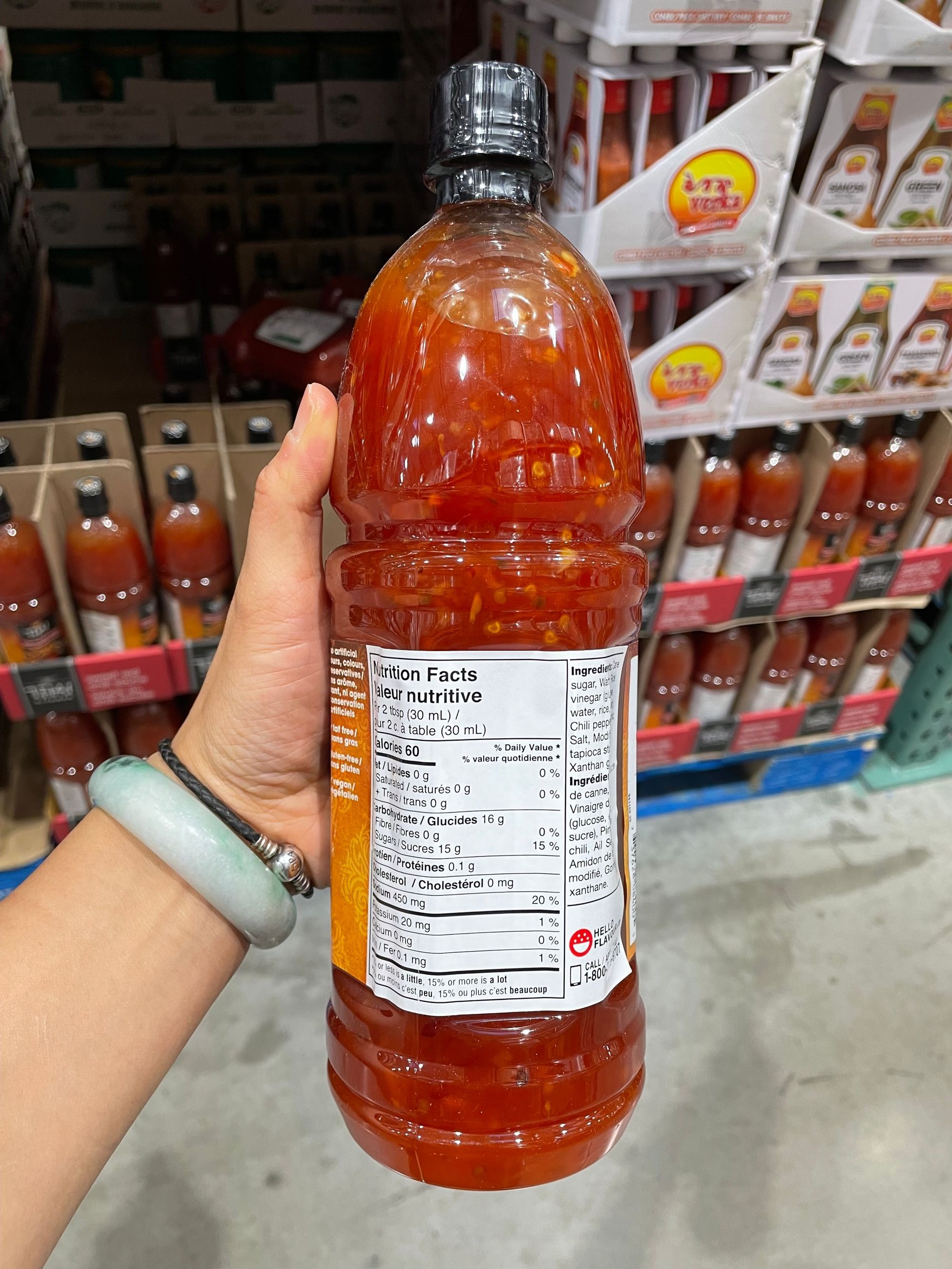 加拿大直邮  THAI 泰式甜辣酱 1L装 - 图1