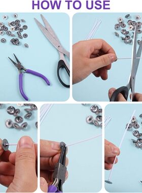 大中小号烛芯固定铁片底托铁扣 手工DIY棉线蜂蜡大豆蜡茶蜡酥油灯